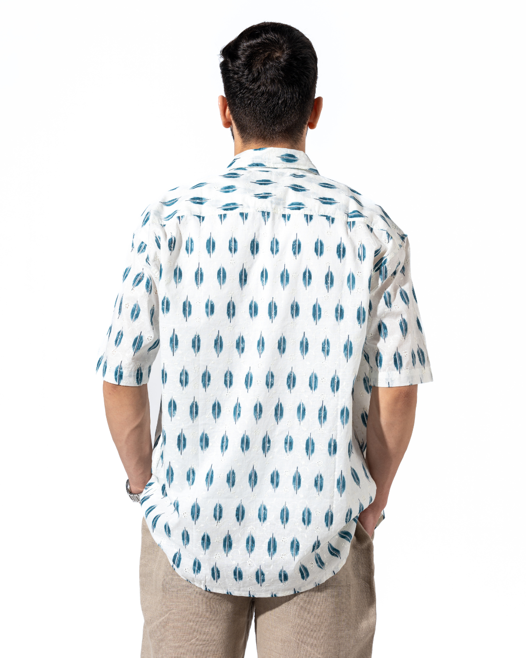 SCHIFFLI OVERSIZED SHIRT