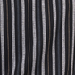 BLACK & GREY STRIPE HALF SLEEVE OVERSIZED SHIR