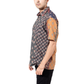 MULTI COLOR BLOCK PRINT HALF SLEEVE OVERSIZED SHIRT