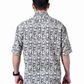 GEOMETRIC MONOCHROME OVERSIZED SHIRT