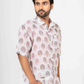 HAND BLOCK PRINT OVERSIZED SHIRT