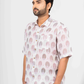 HAND BLOCK PRINT OVERSIZED SHIRT
