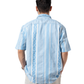 INDIGO STRIPE OVERSIZED SHIRT