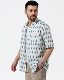 SCHIFFLI OVERSIZED SHIRT