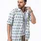 SCHIFFLI OVERSIZED SHIRT