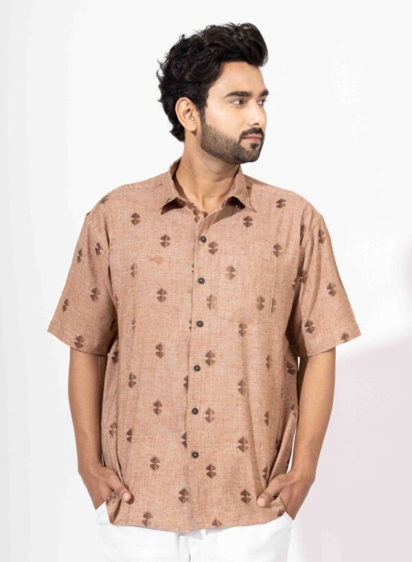 Oversized Half Sleeve Shirt