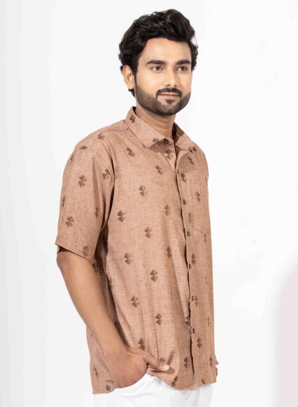 Oversized Half Sleeve Shirt - Image 3