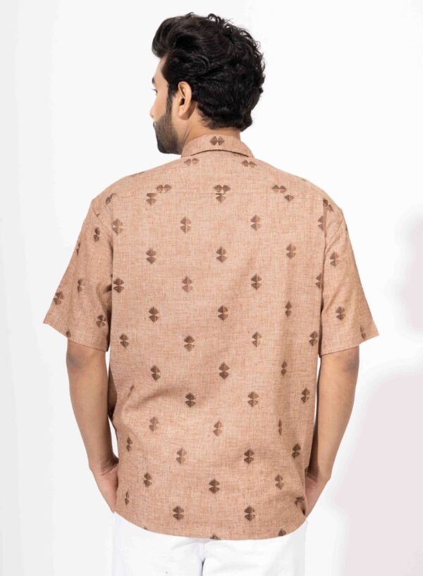 Oversized Half Sleeve Shirt - Image 4