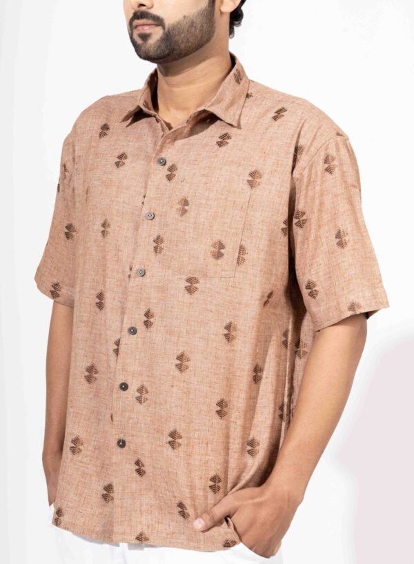 Oversized Half Sleeve Shirt - Image 5