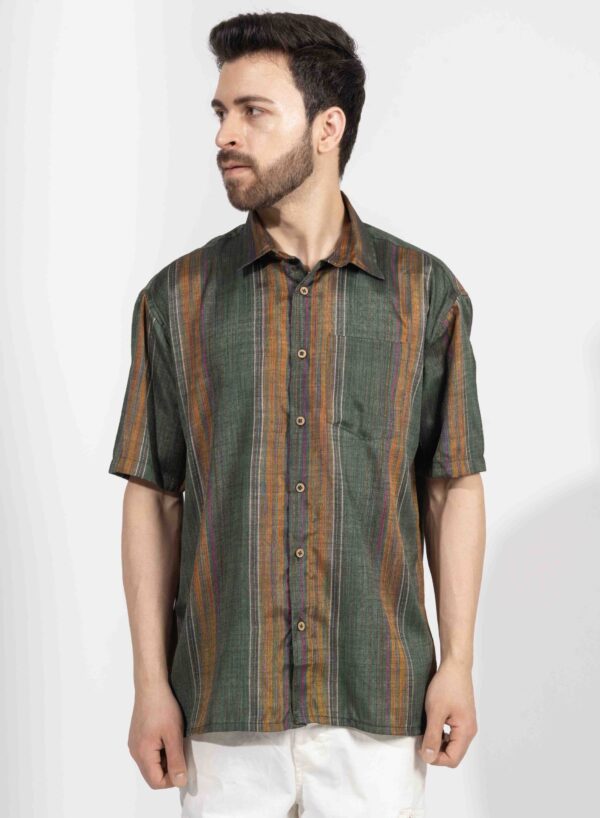 Oversized Half Sleeve Shirt