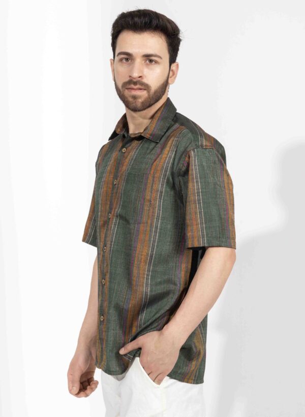 Oversized Half Sleeve Shirt - Image 2