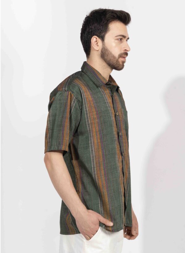 Oversized Half Sleeve Shirt - Image 3