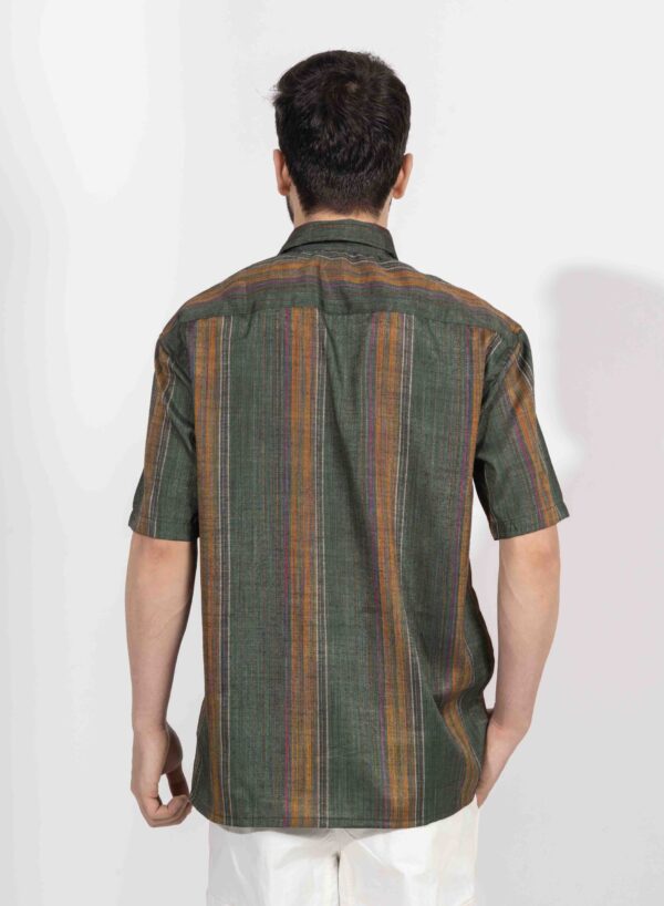 Oversized Half Sleeve Shirt - Image 4