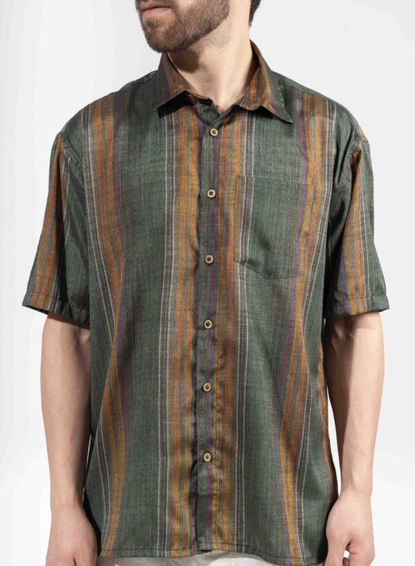 Oversized Half Sleeve Shirt - Image 5