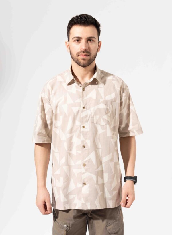Oversized Half Sleeve Shirt - Image 3