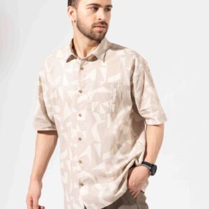 Oversized Half Sleeve Shirt