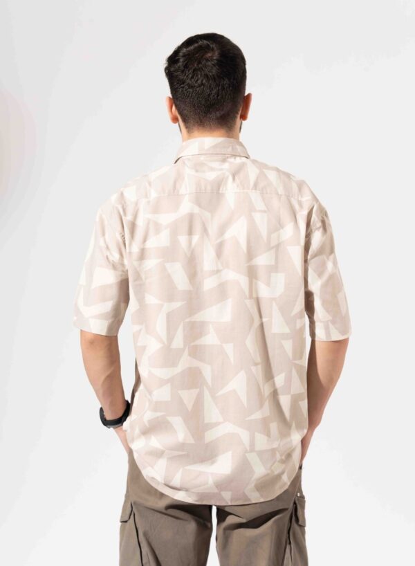 Oversized Half Sleeve Shirt - Image 4