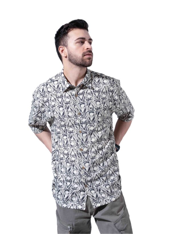 Oversized Half Sleeve Shirt