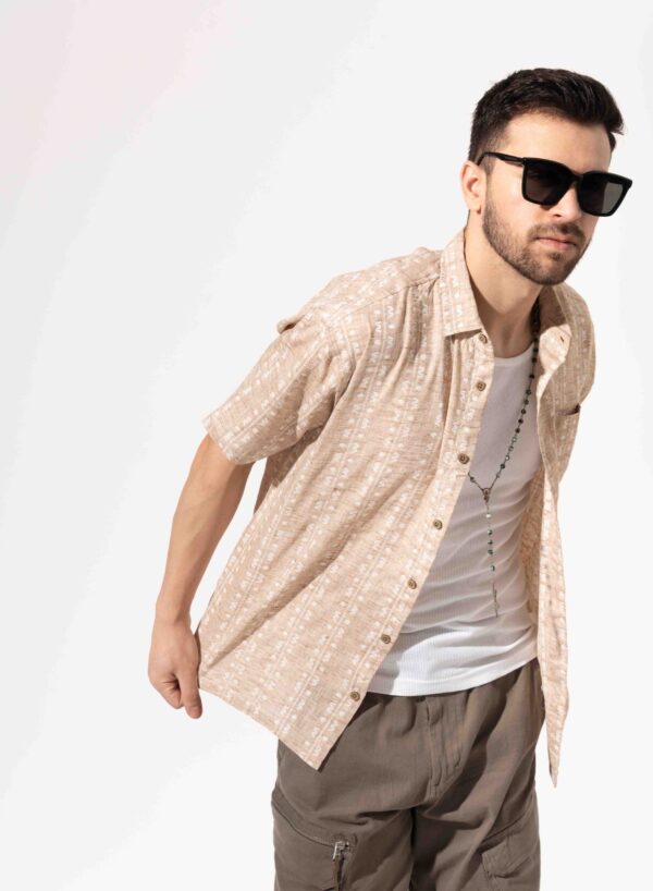 Oversized Half Sleeve Shirt