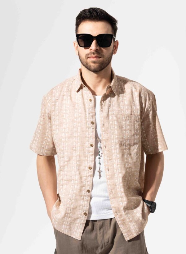 Oversized Half Sleeve Shirt - Image 2