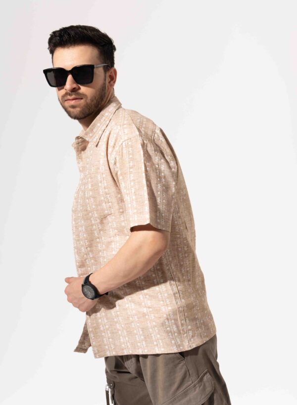 Oversized Half Sleeve Shirt - Image 3