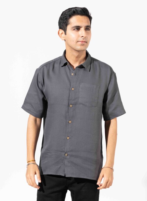 Oversized Half Sleeve Shirt