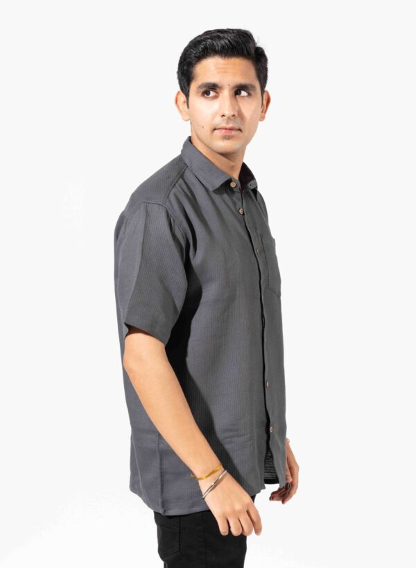 Oversized Half Sleeve Shirt - Image 2