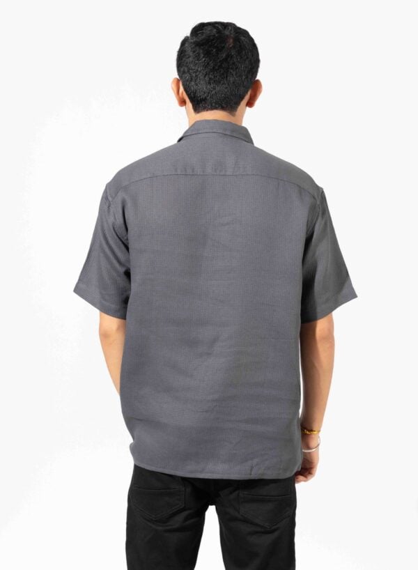 Oversized Half Sleeve Shirt - Image 4