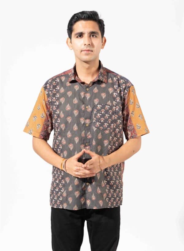 Oversized Half Sleeve Shirt