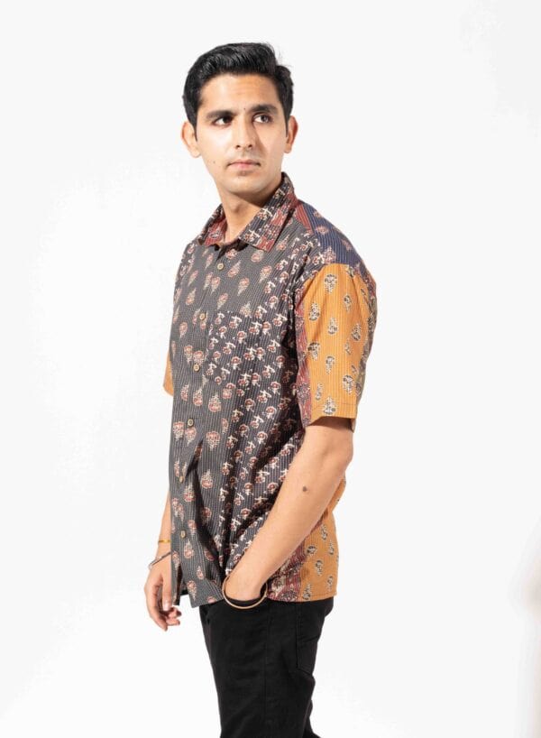 Oversized Half Sleeve Shirt - Image 2