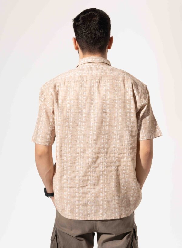 Oversized Half Sleeve Shirt - Image 4