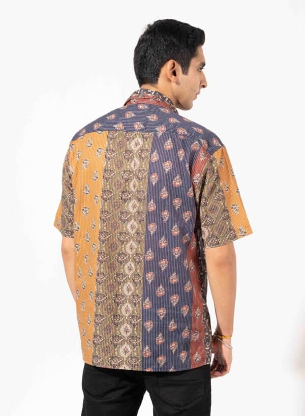 Oversized Half Sleeve Shirt - Image 4